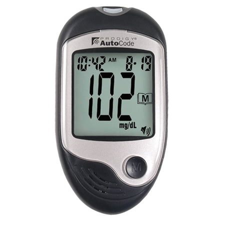 Prodigy Autocode Talking Diabetic Meter Kit