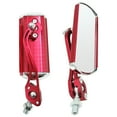 thumbnail image 3 of Tignapoo Aluminum Alloy Bike Rearview Mirrors - Adjustable Safety Reflectors for Handlebars Under 22.2mm - Sold in Pairs - Available in Red, Silver, Blue, and Black, 3 of 6