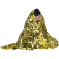 thumbnail image 5 of 10 mantas de emergencia, mantas calientes, mantas de supervivencia, mantas para el sol, para camping, senderismo, primeros auxilios Sincero Electrónica, 5 of 5