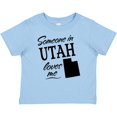 thumbnail image 3 of Inktastic Someone in Utah Loves Me Boys or Girls Baby T-Shirt, 3 of 5