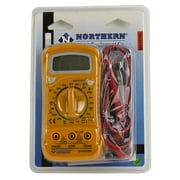 Northern Tool MAS830L AC DC 600V Digital Pocket Multimeter Voltage Tester