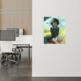 thumbnail image 7 of Deku Izuku My Hero Academia Canvas Decorative Poster Art Picture Painting Bedroom Painting Decor Dinner Room Living Room Posters Gift Unframe Wall Poster 16"x20", 7 of 7