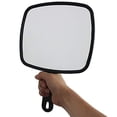 thumbnail image 5 of Plertrvy Single Mirror Office Supplies Clearance, Large Single Comfortable Side with Handle Hand-Held Other, 5 of 5