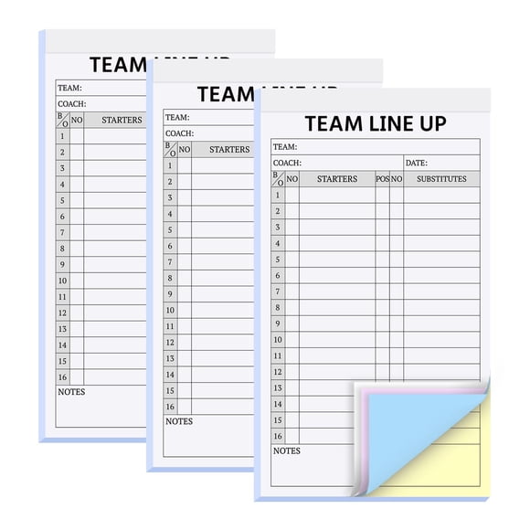 Juego de tarjetas de alineación de béisbol/softball, 90 juegos, 4,5 x 8 pulgadas