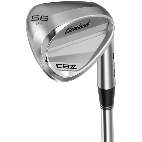 Pre-Owned Women Cleveland CBZ Tour Satin 56* Sand Wedge 56-14 FST KBS Hi-Rev G 60 Excnt