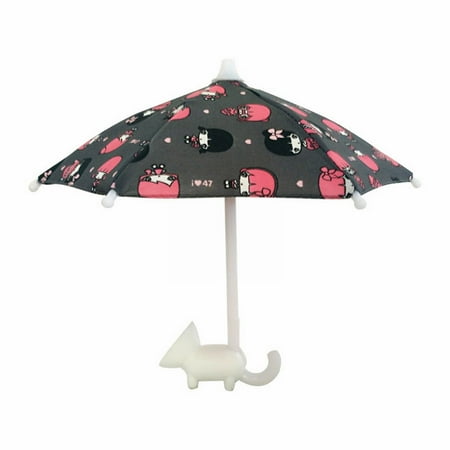 

Phone Umbrella Suction Cup Stand Animal Outdoor Sun Umbrella Mobile Phone Holder Sun Hood Shield Block Glare And Sunlight Cover Durable Mobile Phone Suction Cup Holder Sofa Arm Covers