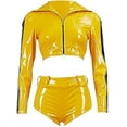 thumbnail image 5 of Women Beatrix Kiddo The Bride Kung Fu Jacket and Pants Outfit Set, 5 of 7