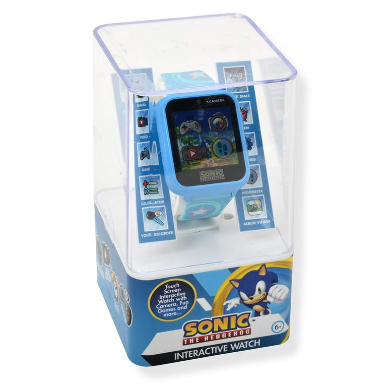 Accutime, Kids Smart Watch, SNC4133AZ, Blue Sonic Star - Walmart.com
