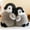 9.06in, variant on Jia Store Fluffy Penguin Plush Toy - Super Soft and Huggable Stuffed Animal, Cute Realistic Baby Penguin Plushie