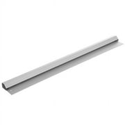 Carlisle 38240A 24" x 2 1/2" Aluminum Wall Mounted Ticket Holder