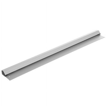 Carlisle 38240A 24" x 2 1/2" Aluminum Wall Mounted Ticket Holder