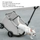 thumbnail image 3 of Cochecito Ligero para perros con cómodo, Vista Amplia y Marco de acero para perros y gatos Pequeños, pronctico carrito de viaje para mascotas para salidas con bolsa de, 3 of 7