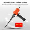thumbnail image 4 of Electric Drill to Hammer Adapter, Portable Handheld Electric Drill to Hammer Conversion Head with Drill Bit, Lightweight Electric Drill to Hammer Converter, Conversion Head for Electric Dril, 4 of 7