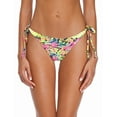 thumbnail image 6 of RELLECIGA Women's Jungle Tie Side Thong Bikini Bottom Size XL, 6 of 6