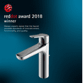 thumbnail image 6 of TOTO® GS Series 1.2 GPM Single Handle Bathroom Faucet for Semi-Vessel Sink with COMFORT GLIDE Technology and Drain Assembly, Polished Chrome - TLG03303U#CP, 6 of 6