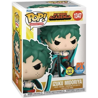 Funko POP! Animation: MHA - Izuku Midoriya Deku with GITD Gloves