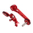 thumbnail image 3 of Tensador de cadena de bicicleta de 7 velocidades aleación de aluminio CNC mecanizado reductor de cadena trasero de bicicleta reemplazo de volante rojo P Line 11 30t, 3 of 10