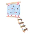 thumbnail image 2 of Pet Cage  House, Open Design  Climbing Exercise Colorful Pet Hanging Tent  For Golden Bear For Bird, 2 of 8