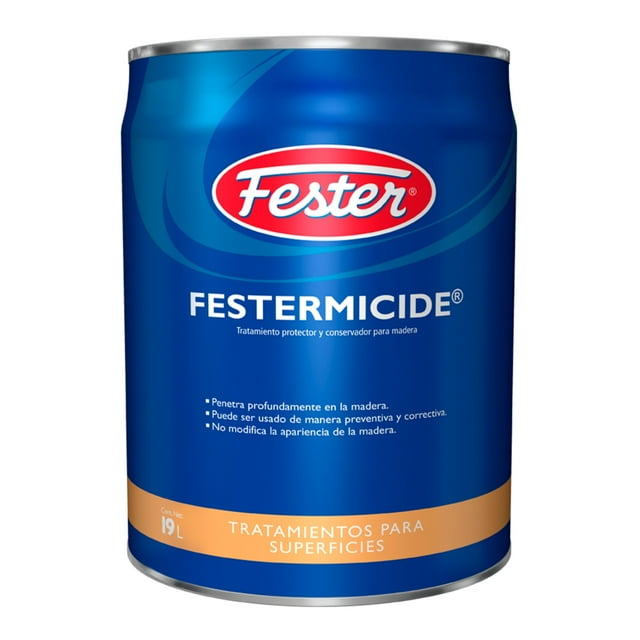 Tratamiento Protector y Conservador para Madera Fester Festermicide 19 L