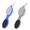 1PCS blue + 1PCS gray, variant on Pumice Stone Brush for Feet, Foot Scrubber Dead Skin Callus Remove, Multi-Purpose Pedicure Tools - 2PCS blue