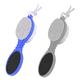 thumbnail image 1 of Tabla para pies cuatro en uno, lima para pies volcánicos, piedra para pulir, tabla para frotar los pies para eliminar la piel muerta y los callos-1PCS azul + 1PCS gris MFZFUKR CPB-US-YYM262-7, 1 of 5