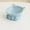 Blue, variant on Cat Slow Feeder Bowl with Neck Support, Non-Spill Tilt-Proof Design for Cats, Helps Promotes Healthy Eating Posture, 1 Feeding Bowl