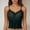 hwj# Dark Green367, variant on Huowey Women Tank Top Camisole Solid Color Basic Scoop Neck Padded Sleeveless Spaghetti Strap Slim Fit Soft Trendy Relaxed Casual Yoga Summer Tunic Cami Crop Top,Beige,L