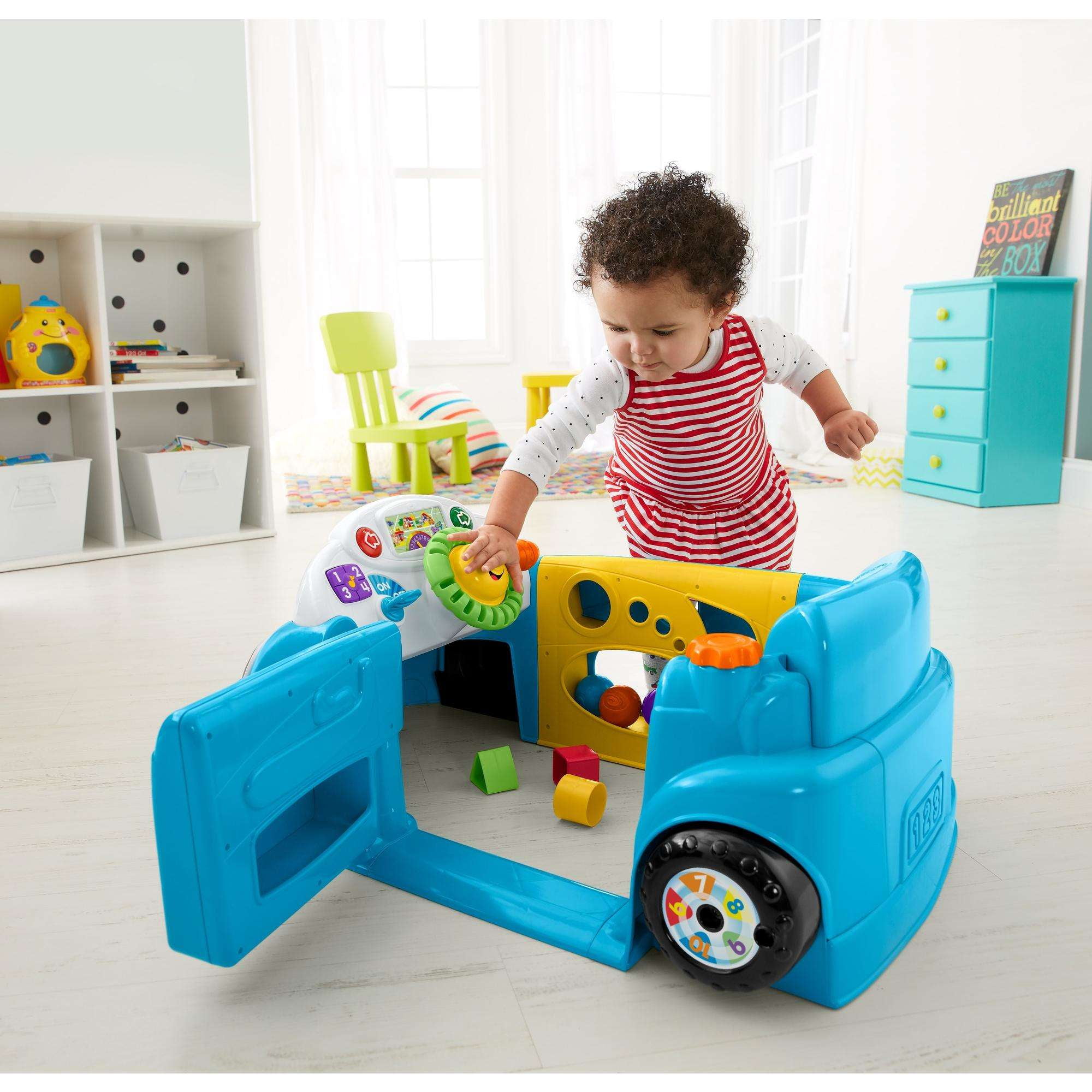 fisher price all around car
