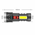 thumbnail image 4 of Linterna LED recargable por USB, linterna súper brillante, potente, alto 6000 , linterna impermeable, para acampar, senderismo, al Zulema Linterna, 4 of 8