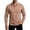 (New28)Khaki, variant on Thousandth Men's Waffle Long Sleeve Shirt Classic Collared Pullover Casual Breathable Shirts for Golf, Hiking and Active Days