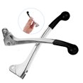 thumbnail image 4 of 1 Pair Universal Cg125 Brake Lever For Motorcycles Replacement Motorcycle Hydraulic Brake Motorcycle Brake Lever Accessory, 4 of 8