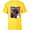 Yellow, variant on Marvel Studios The Marvels Nick Fury and Flerkittens Cute - Short Sleeve T-Shirt for Kids - Customized-White