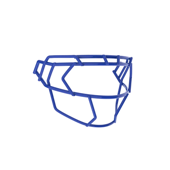 F7X-EGOP VI FACEMASK Carbon Steel / True Royal Blue