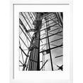 thumbnail image 2 of Oil Derrick Beams & Drilling Pipes Framed Print Wall Art, 2 of 5