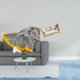 thumbnail image 2 of Manta de punto a rayas, suave y cálida, decoración de granja para dormitorio, sofá, silla, sofá de madera en miniatura, modelo artesanal, muebles de s, 2 of 8