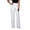 White, variant on Sexy Dance Womens Stretchy Dresses Pants Casual Work Slacks Business Button Front Workwear Straight Leg Bootcut Yoga Trousers