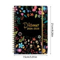 thumbnail image 3 of Zaxius Weekly Planner 2026 Daily Journal 2026 Planner Weekly And Monthly Multi Year Calendar 2025-2030 With Twin-Wire Binding Journal Notebook Day Planner 2026, 3 of 6