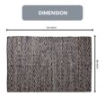 thumbnail image 2 of Home Weavers Parker Denim Accent Rug Living Room Rug, Machine Washable Reversible Area Rugs, Rug For Living Room, Accent Rugs, Soft Foldable Indoor Floor Carpet, Easy To Clean, 8' x 10', Blue, 2 of 2