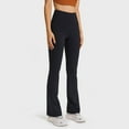 thumbnail image 1 of WILLBEST Pantalones de Yoga de Pierna Ancha Y Microelásticos para Mujer, de Cintura Alta, Cómodos para Hacer Ejercicio, Ropa Informal Grande, 1 of 7