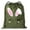 Moss, variant on Mini Easter Basket Bags, Bulk Drawstring Cinch Sacks, Mini Easter Bunny Bags - Bunny Face