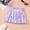 F-110Purple, variant on ZHOGXU Big Kids Girls Skirt Elastic Waist Colorful Comfortable Stylish Pleated Skirts For Party And Daily Wear Pink 2-3 Years
