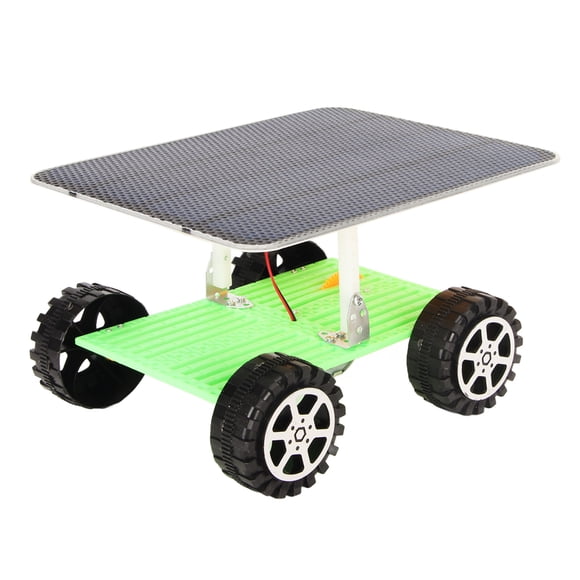 Solar Powered Car Toy, Practical Educational Easy To Assemble Solar Car Kit Science Project For School For Kids