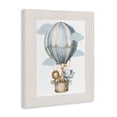 thumbnail image 2 of Stupell Industries Eclectic Hot Air Balloon Animals Canvas Art, 16 x 20, by Christine Simpson Art, 2 of 8