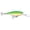 Green Tiger UV, variant on Rapala Shad Rap Crankbait 09 Blue Gill