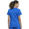 thumbnail image 5 of Cherokee Workwear Revolution Women's Scrubs Top Snap Front V-Neck WW622, 5 of 8