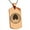 Rose, variant on Stainless Steel Ando Samurai Crest Engraved Dog Tag Pendant Necklace