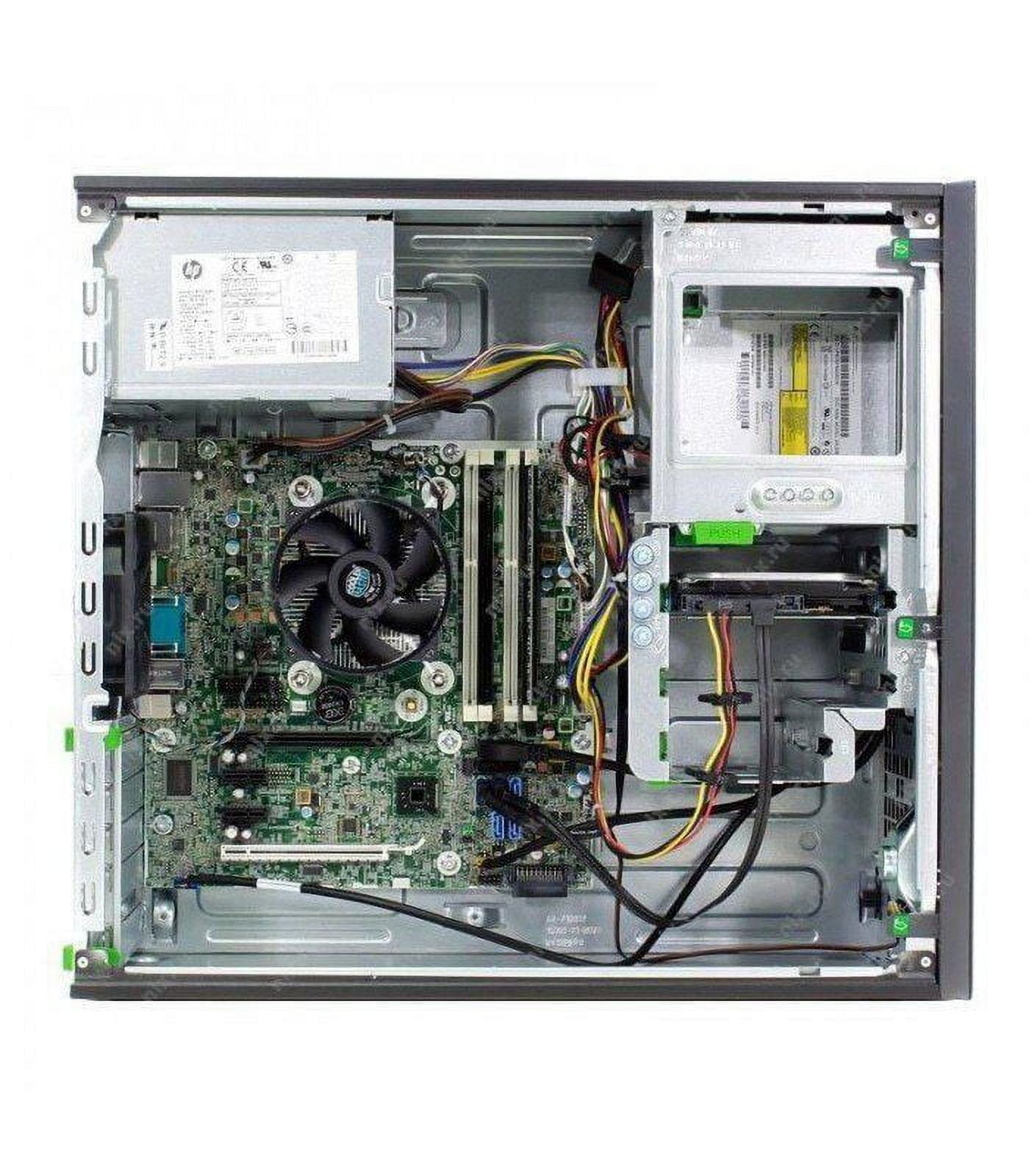 Refurbished HP EliteDesk Desktop Intel i7-4770 800G1