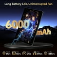 thumbnail image 4 of Android 15 Tablet,2026 Latest Android Tablets with Keyboard 18GB+128GB/2TB, 10 Inch Tablet with Pen, 6000mAh, 1080P, 5G WiFi, Bluetooth5.0, GPS, OTG, 2 Speaker, 4 of 9