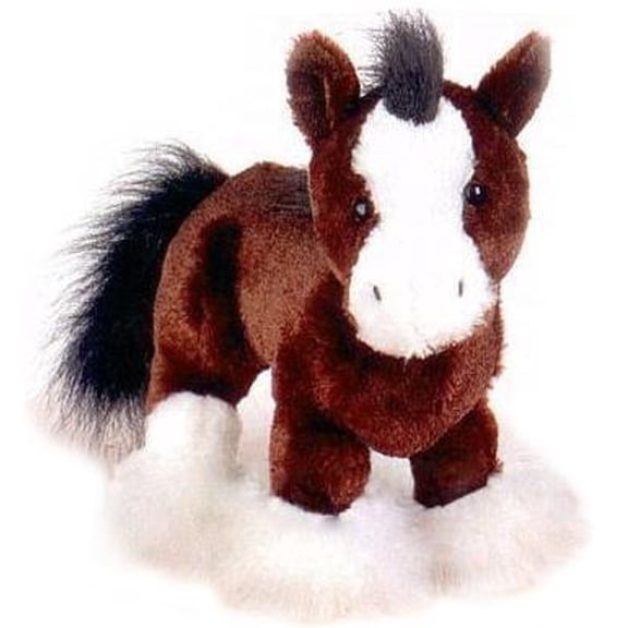 Webkinz Lil' Kinz Clydesdale Plush