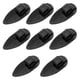 thumbnail image 2 of 8 clips para alfombrillas de coche, clips de sujeción para alfombrillas, abrazaderas de fijación para alfombras, agarres para alfombrillas de coche. Negro, 2 of 8